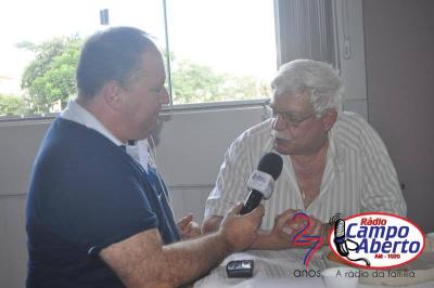 RÃ¡dio Campo Aberto comemora 34 anos nesta terÃ§a (13) 